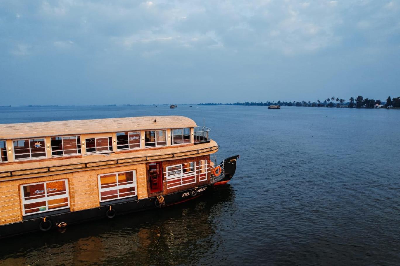 Venice Premium Houseboats Alleppey Alappuzha 外观 照片